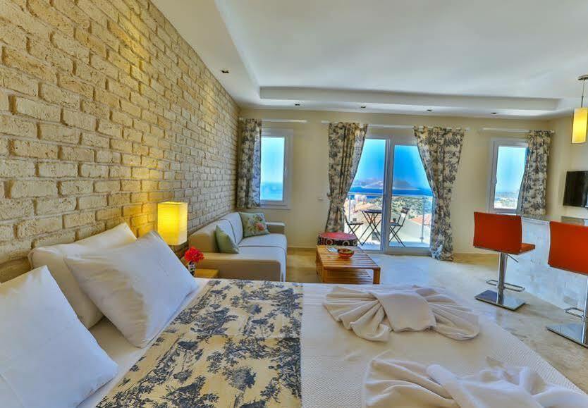 Saylam Suites Kaş Eksteriør bilde