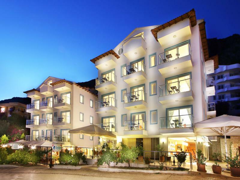 Saylam Suites Kaş Eksteriør bilde