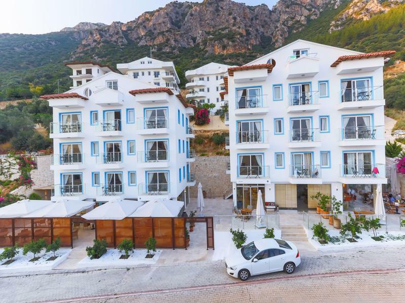 Saylam Suites Kaş Eksteriør bilde